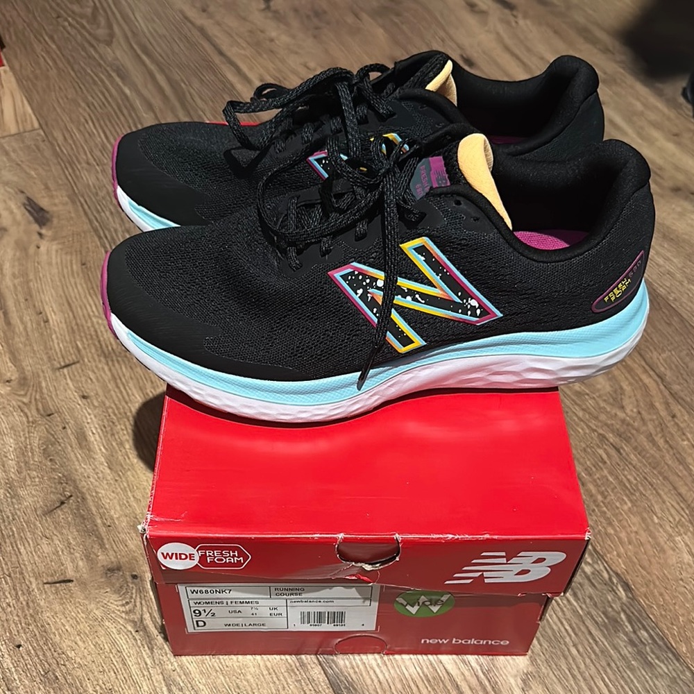 New Balance Black Running Shoes